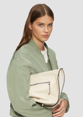 s.Oliver Umhängetasche in Beige: Vorderseite