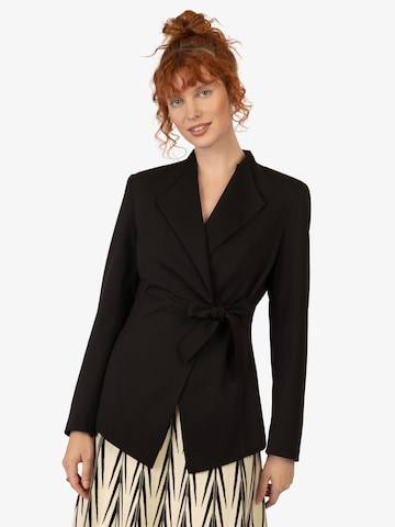 APART - Blazer en negro: frente