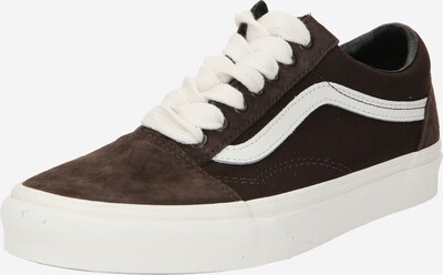 Sneaker bassa 'OLD SKOOL' VANS di colore cioccolato / bianco, Visualizzazione prodotti