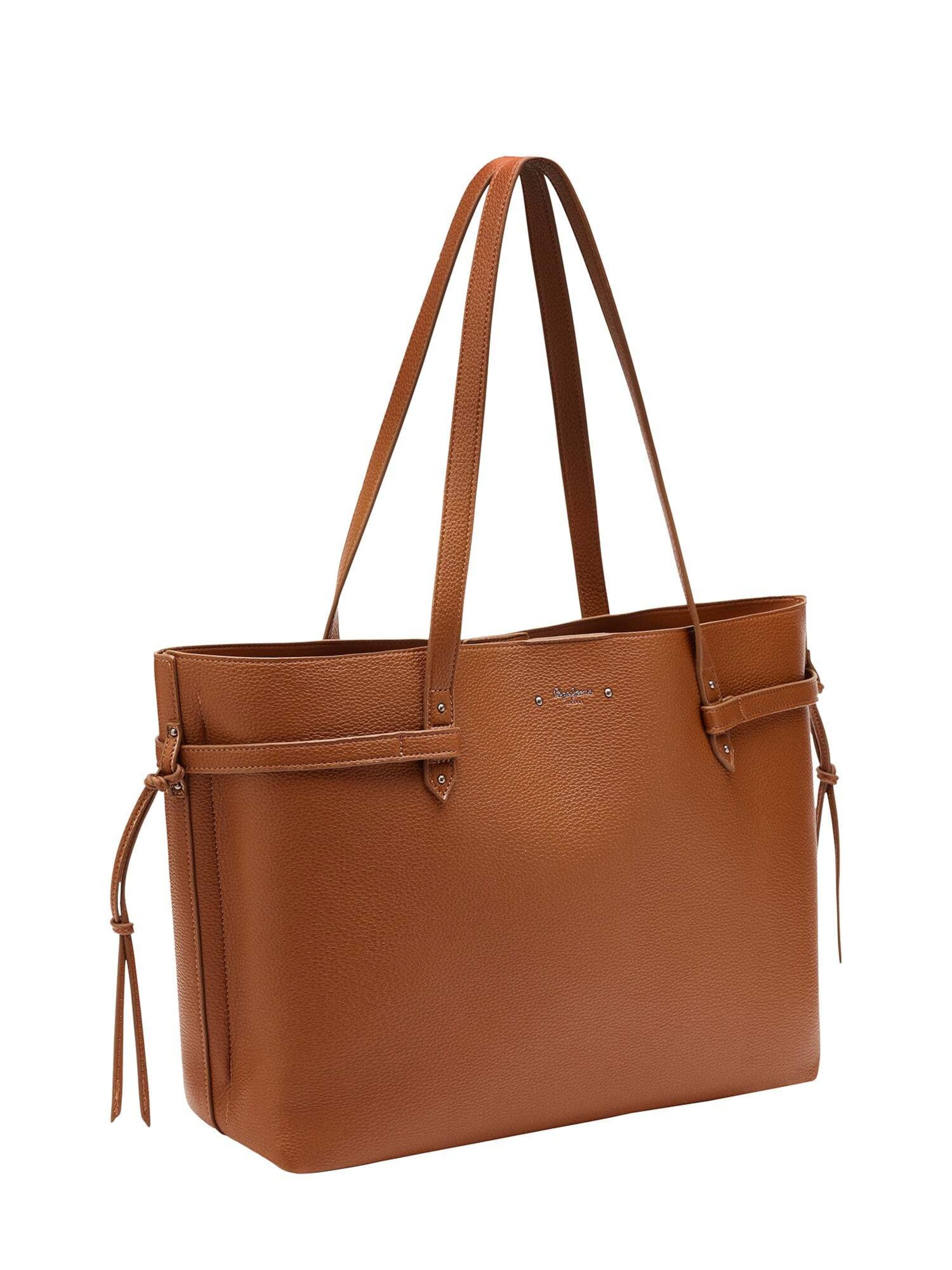 Pepe Jeans Shopper 'SABINA KEY' in Bruin