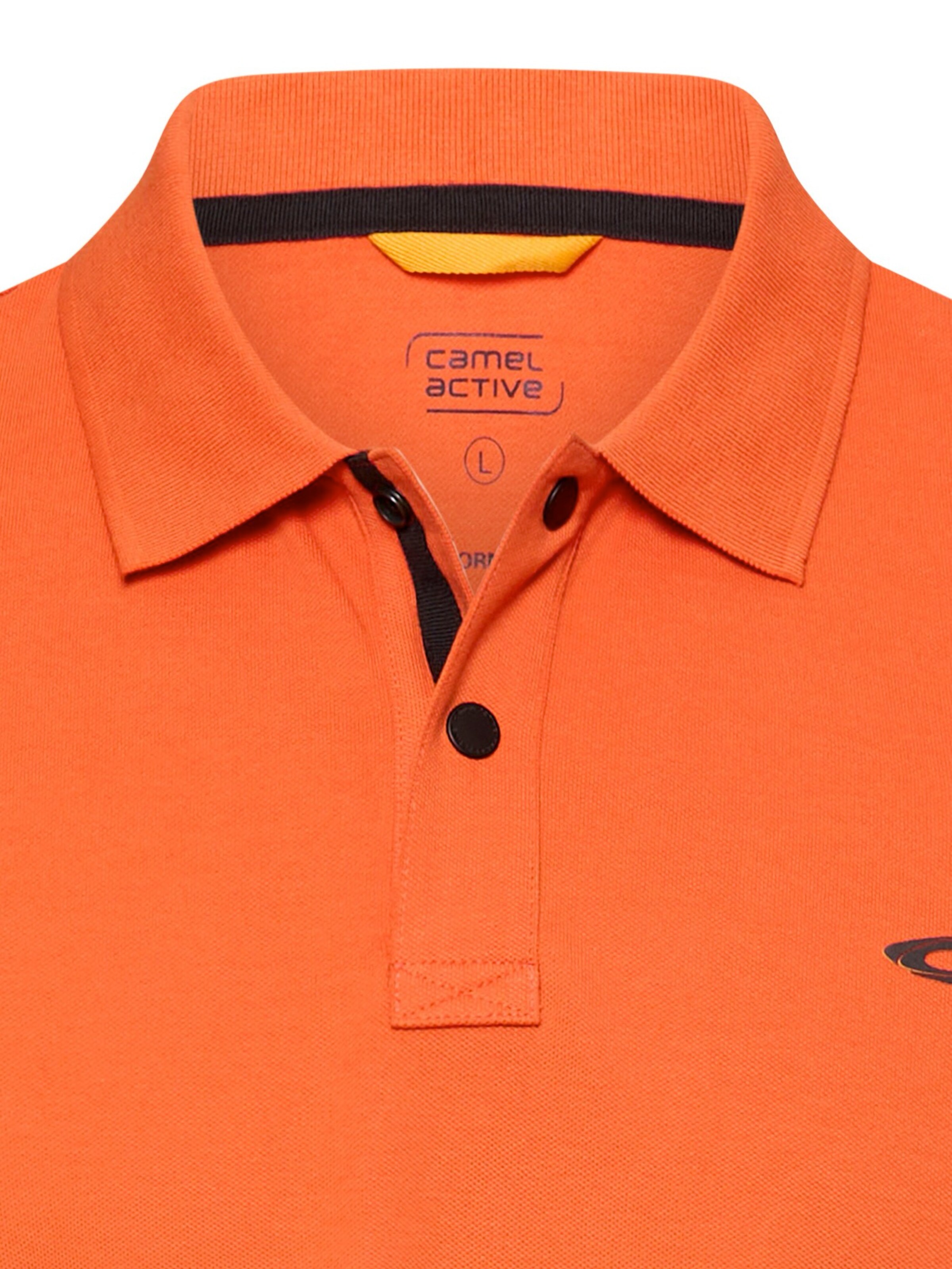 CAMEL ACTIVE Shirt in Orange