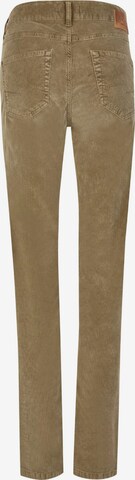 Angels Slimfit Straight-Leg Jeans Jeans Cici in Coloured Cord in Grün