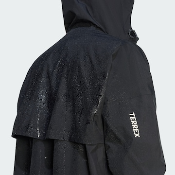 ADIDAS TERREX Outdoorová bunda 'Multi 2 Layer' – černá