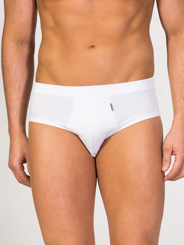 zd ZERO DEFECTS Slip 'Mini Brief' in Wit: voorkant