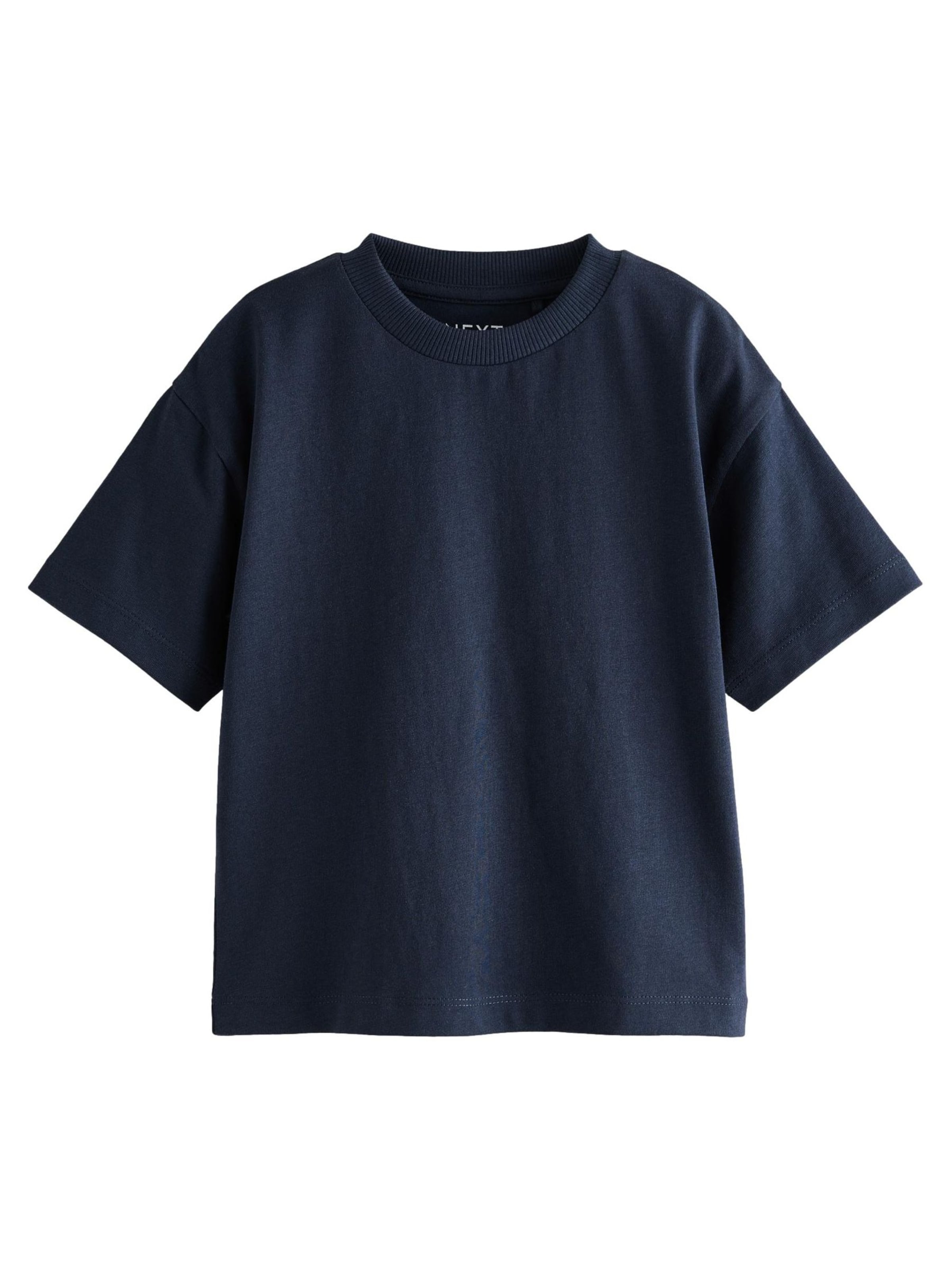 Next Tričko – modrá: přední strana