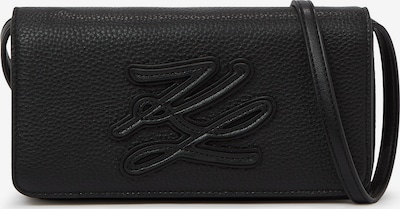 Rankinė su ilgu dirželiu iš Karl Lagerfeld, spalva – juoda, Prekių apžvalga