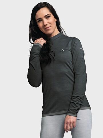 Schöffel Funktionsshirt in Grau: Vorderseite