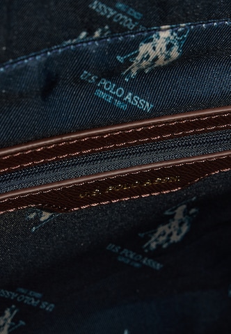 U.S. POLO ASSN. - Bolso de hombro en marrón