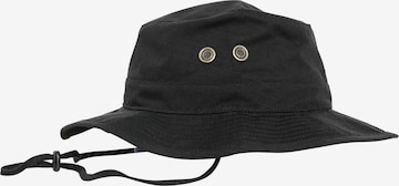 Chapeaux Flexfit en noir : devant