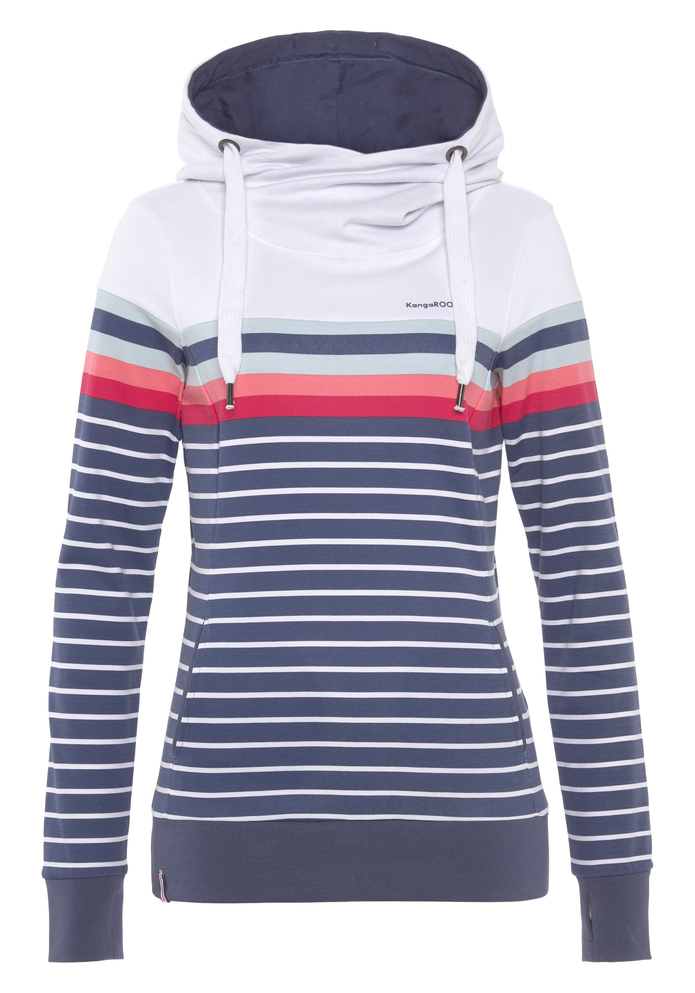 KangaROOS Sweatshirt in Blau: Vorderseite