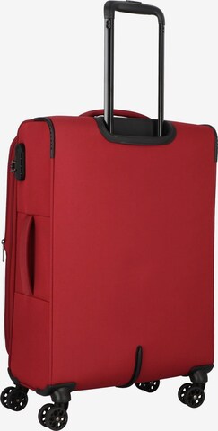 Ensemble de bagages Stratic en rouge