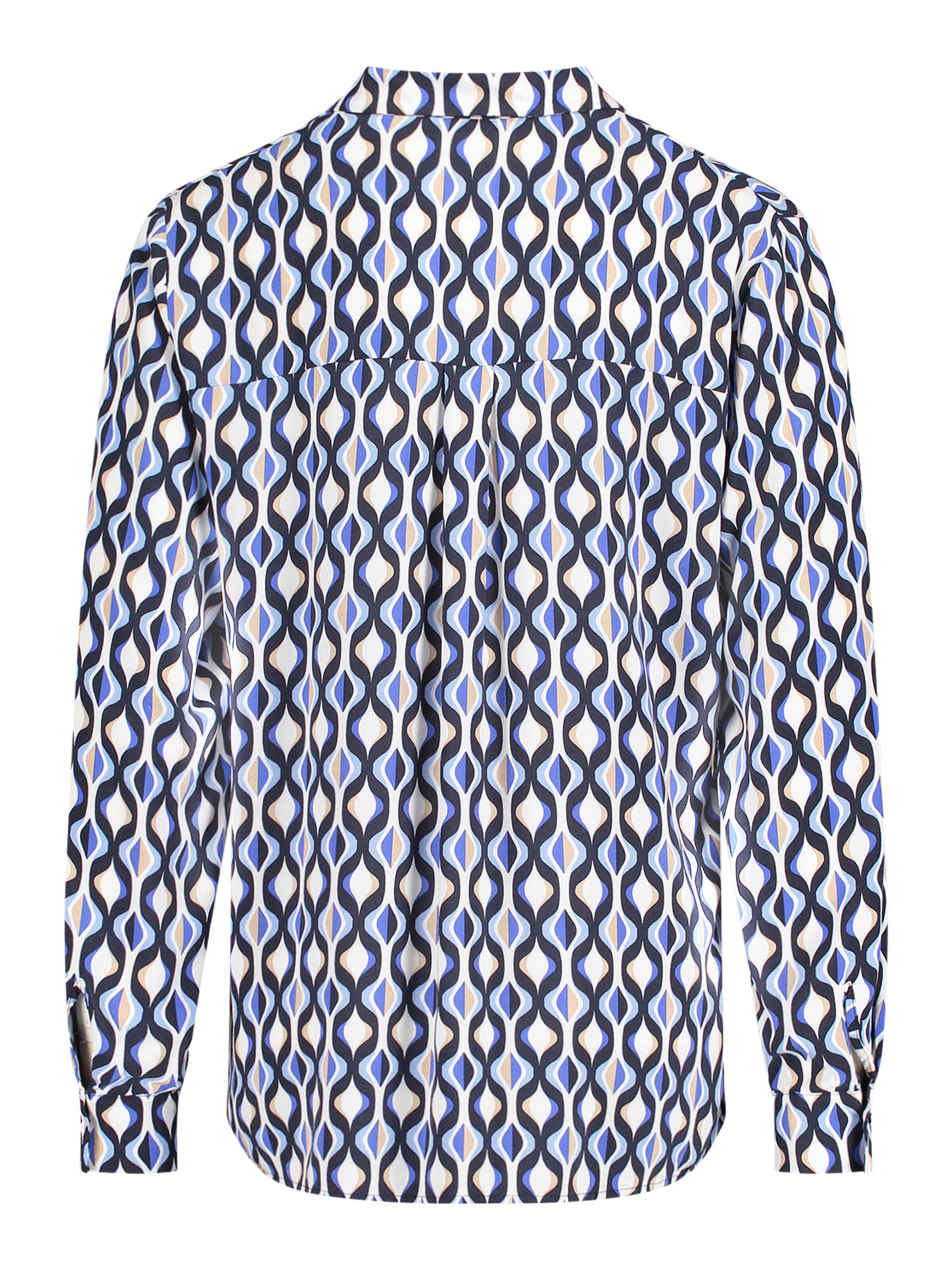 Betty Barclay Schlupfbluse langarm in Blau