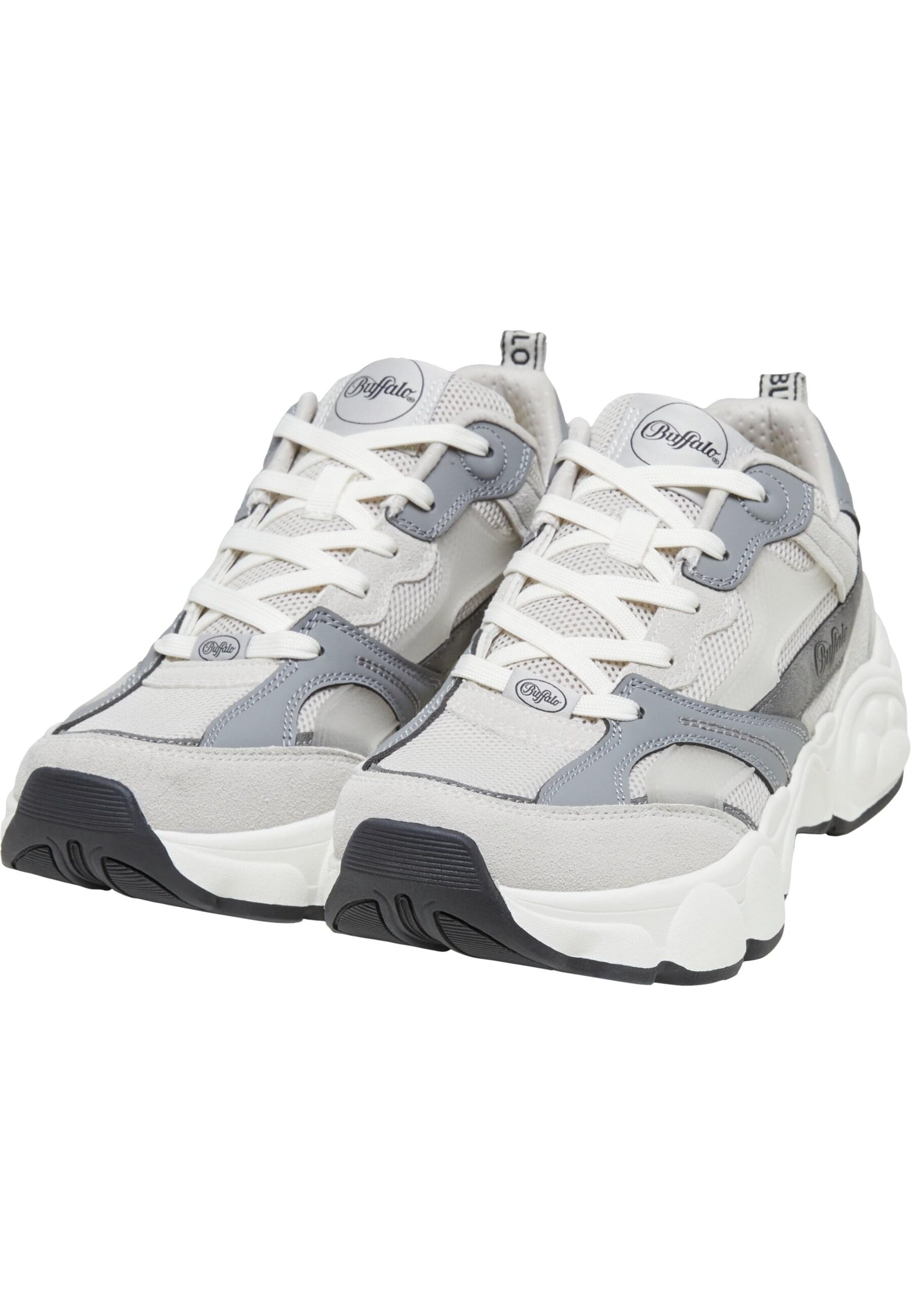 BUFFALO Låg sneaker 'Cld Run Rt' i grå