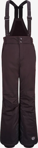 KILLTEC Sportovní kalhoty 'Gauror' – černá: přední strana