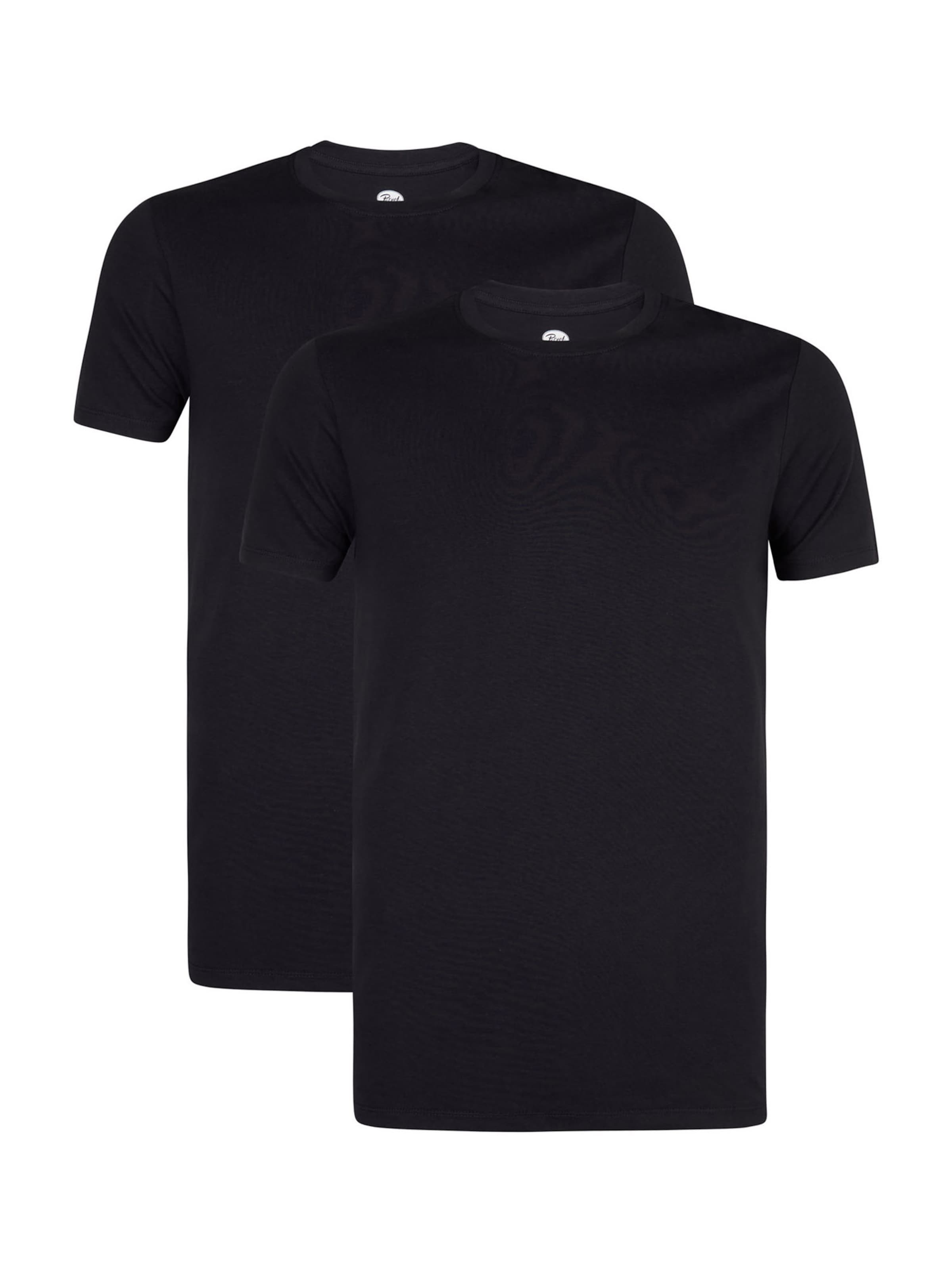 Petrol Industries Shirt in Black: front