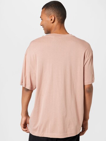 WEEKDAY Shirt in Roze