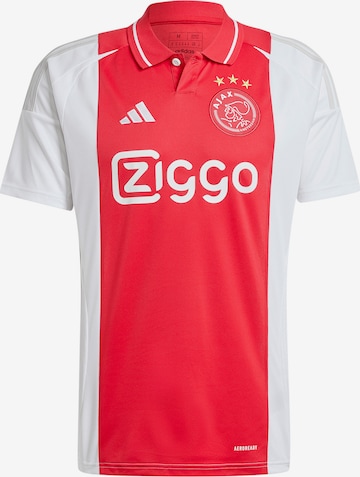ADIDAS PERFORMANCE - Camiseta de fútbol 'Ajax Amsterdam 24/25' en blanco: frente