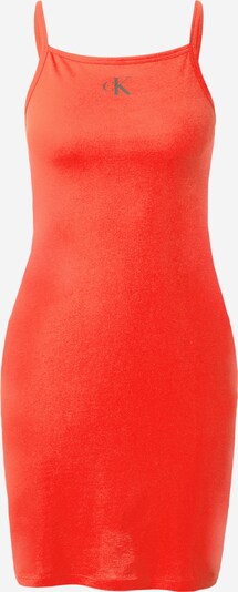 Calvin Klein Underwear Šaty - oranžovo červená / čierna, Produkt