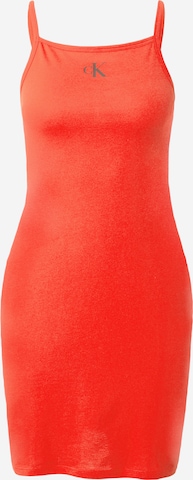 Calvin Klein Underwear Kleid in Orange: predná strana