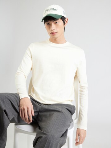 T-Shirt 'TALDOR 10' DRYKORN en beige : devant