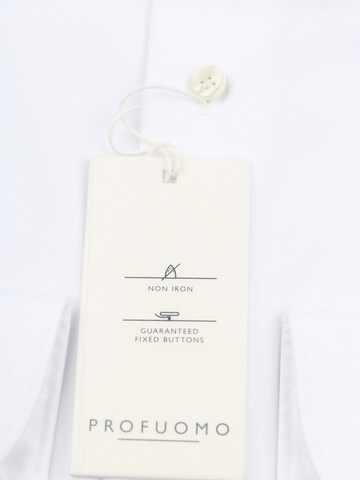 Profuomo Slim Fit Hemd‌‌‌‌ in Weiß