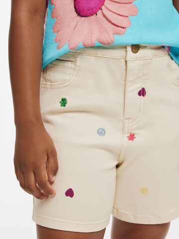 Desigual Обычный Штаны в Белый