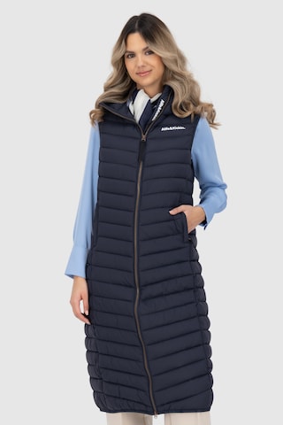 Gilet 'JurinaAK A' di alife & kickin in blu: frontale