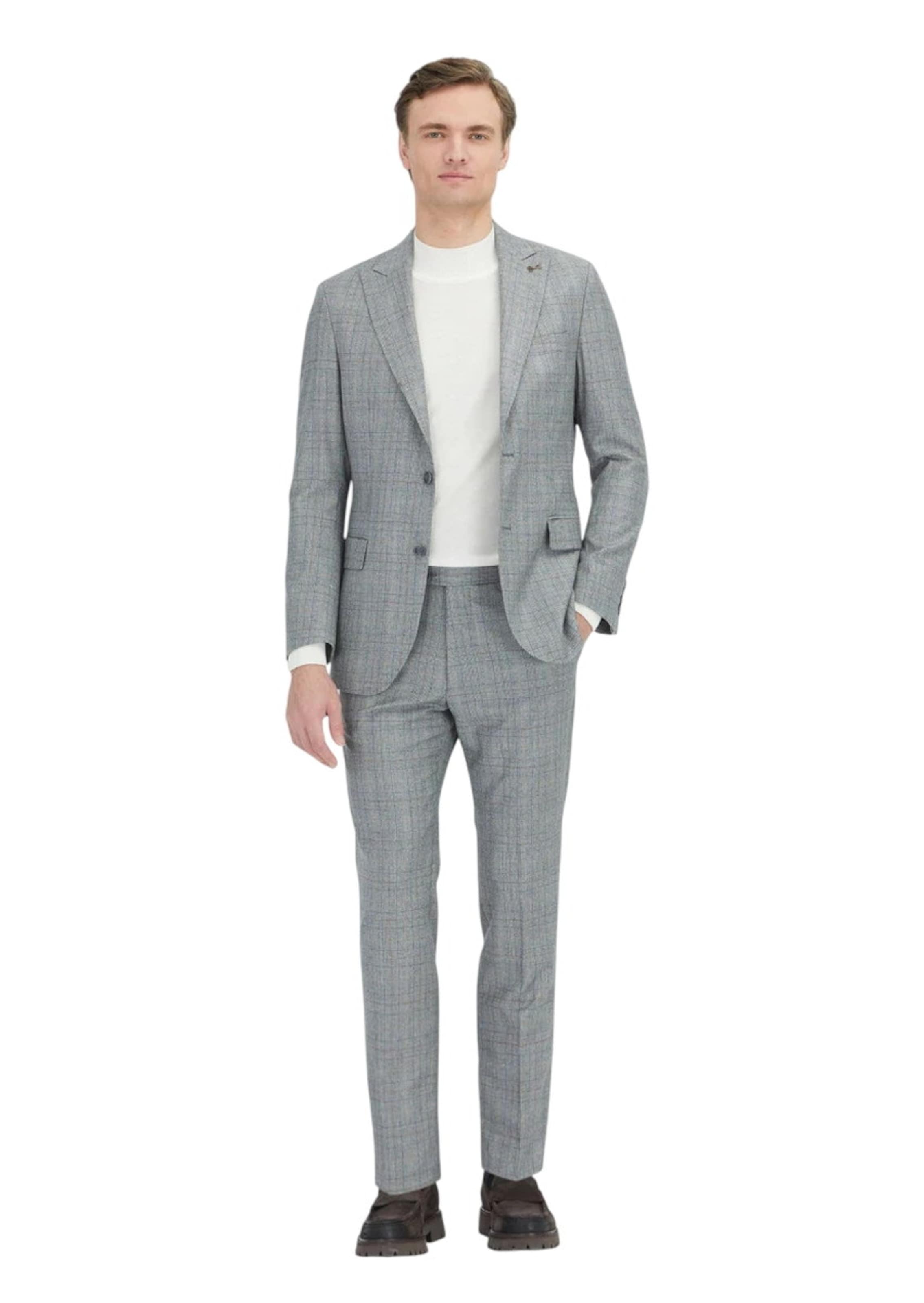 Ramsey Regular Pak in Grijs: voorkant