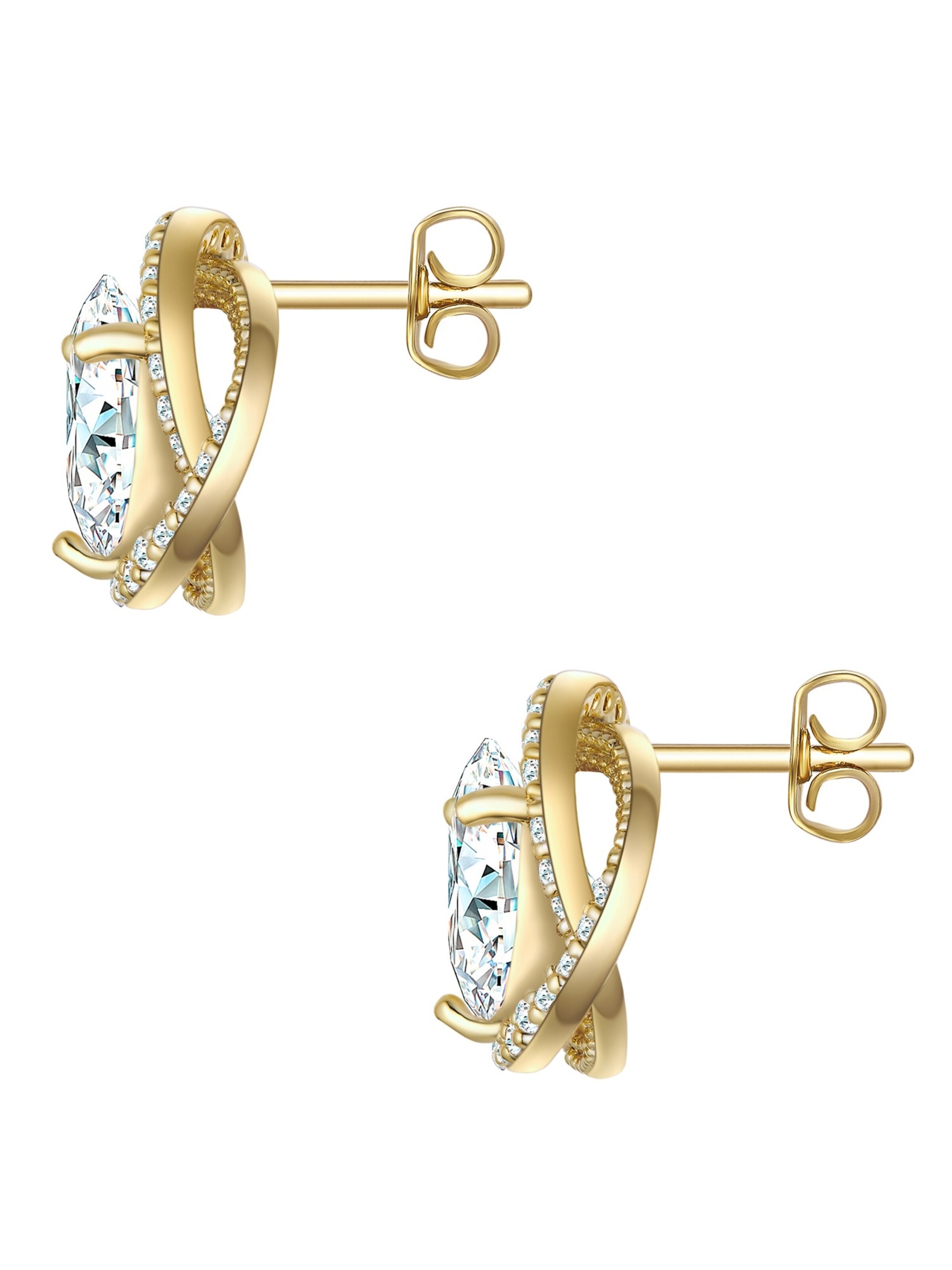 Yokoamii Earrings in Gold