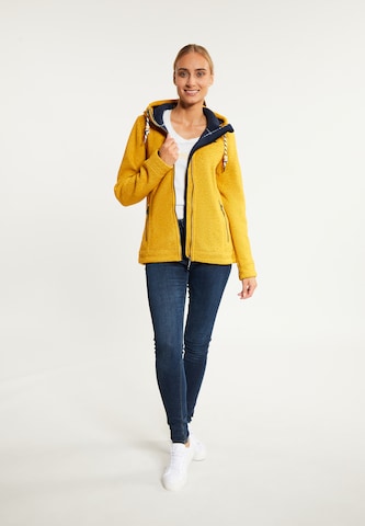 Schmuddelwedda Fleece Jacket in Yellow