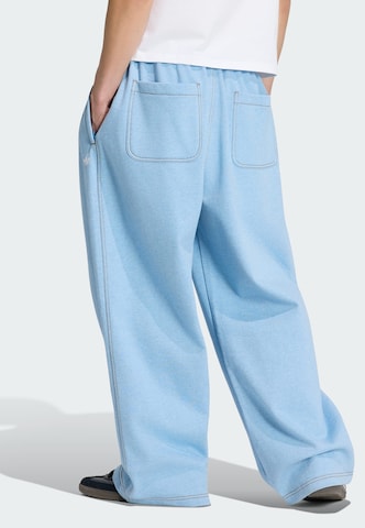 ADIDAS ORIGINALS Baggy Broek 'Trefoil Essentials' in Blauw