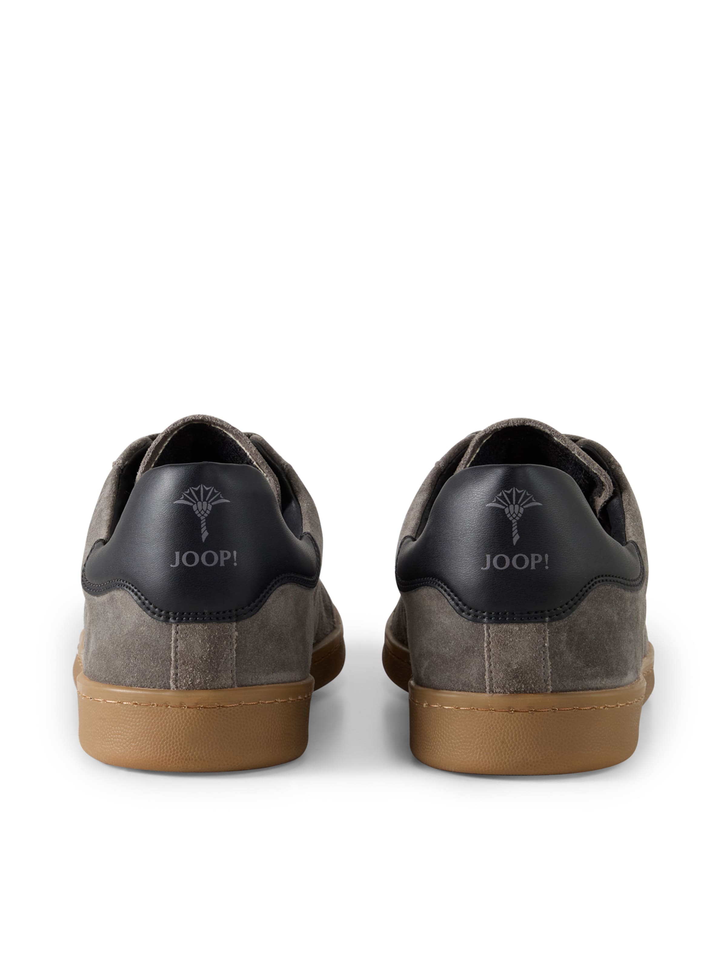 Baskets basses 'Velluto Misto Ike' JOOP! en gris