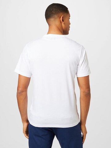Fiorucci - Camiseta 'RAY GUN' en blanco