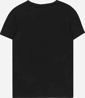 T-Shirt 'LOOVI' KIDS ONLY en noir