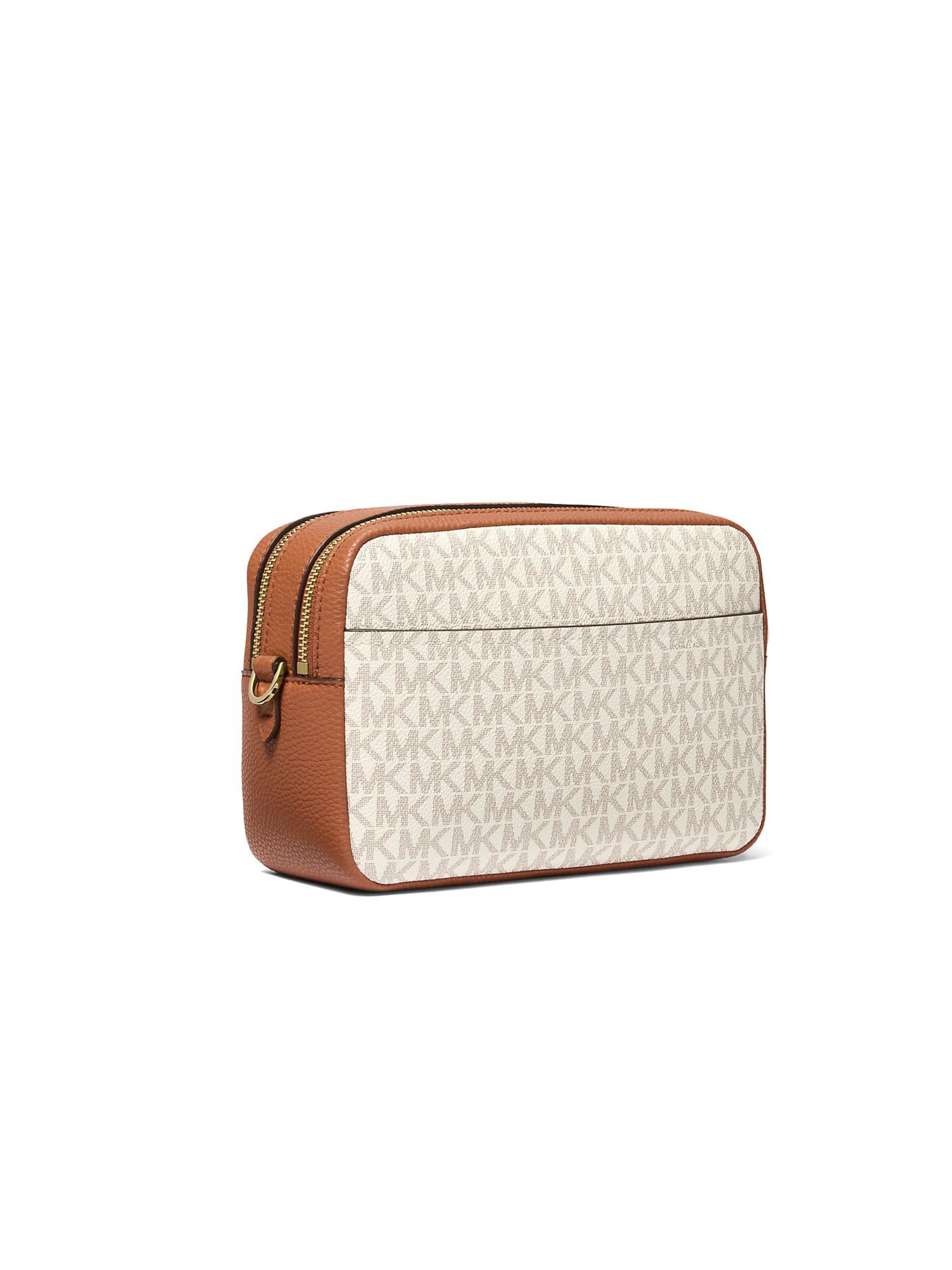 Michael Kors Crossbody bag 'Bryant  Signature' in Beige