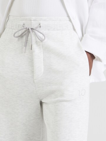 Wide Leg Pantalon 10Days en gris