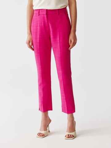 TATUUM - regular Pantalón 'RIMINI' en rosa: frente