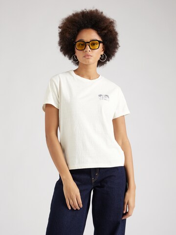 LEVI'S ® Shirt 'Graphic Classic Tee' in White: front