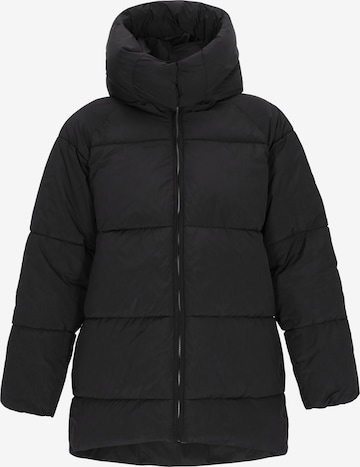 DreiMaster Maritim Jacke in Schwarz: Vorderseite