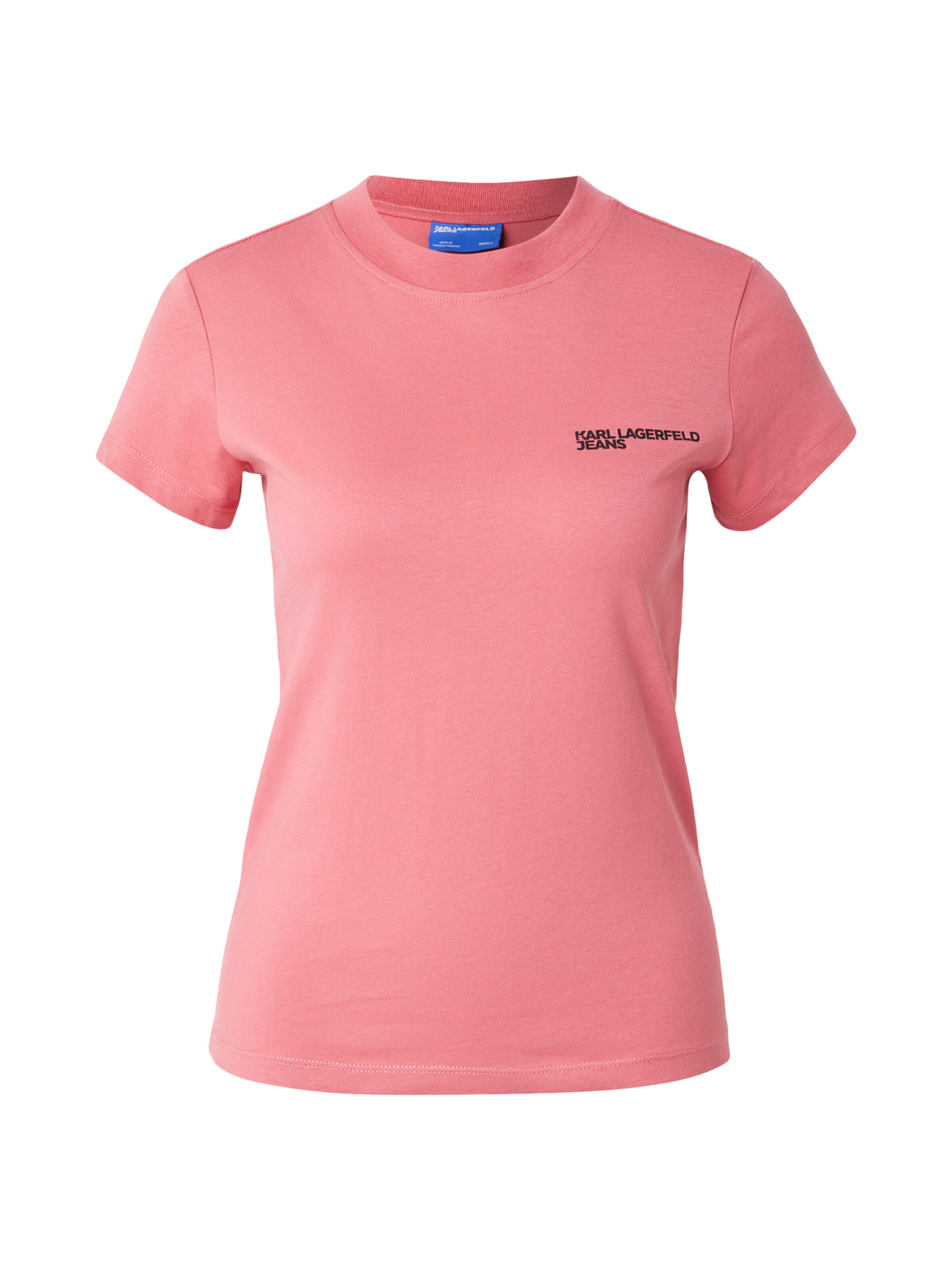 KARL LAGERFELD JEANS T-Shirt in Rot: Vorderseite