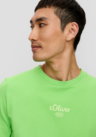 s.Oliver Shirt in Grün