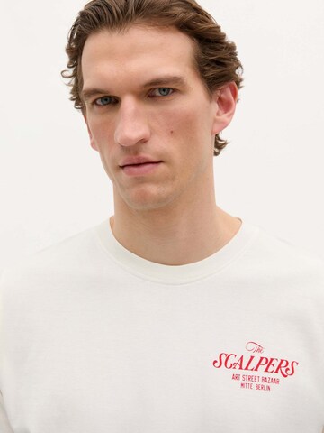 T-Shirt 'Sc Bazaar' Scalpers en blanc