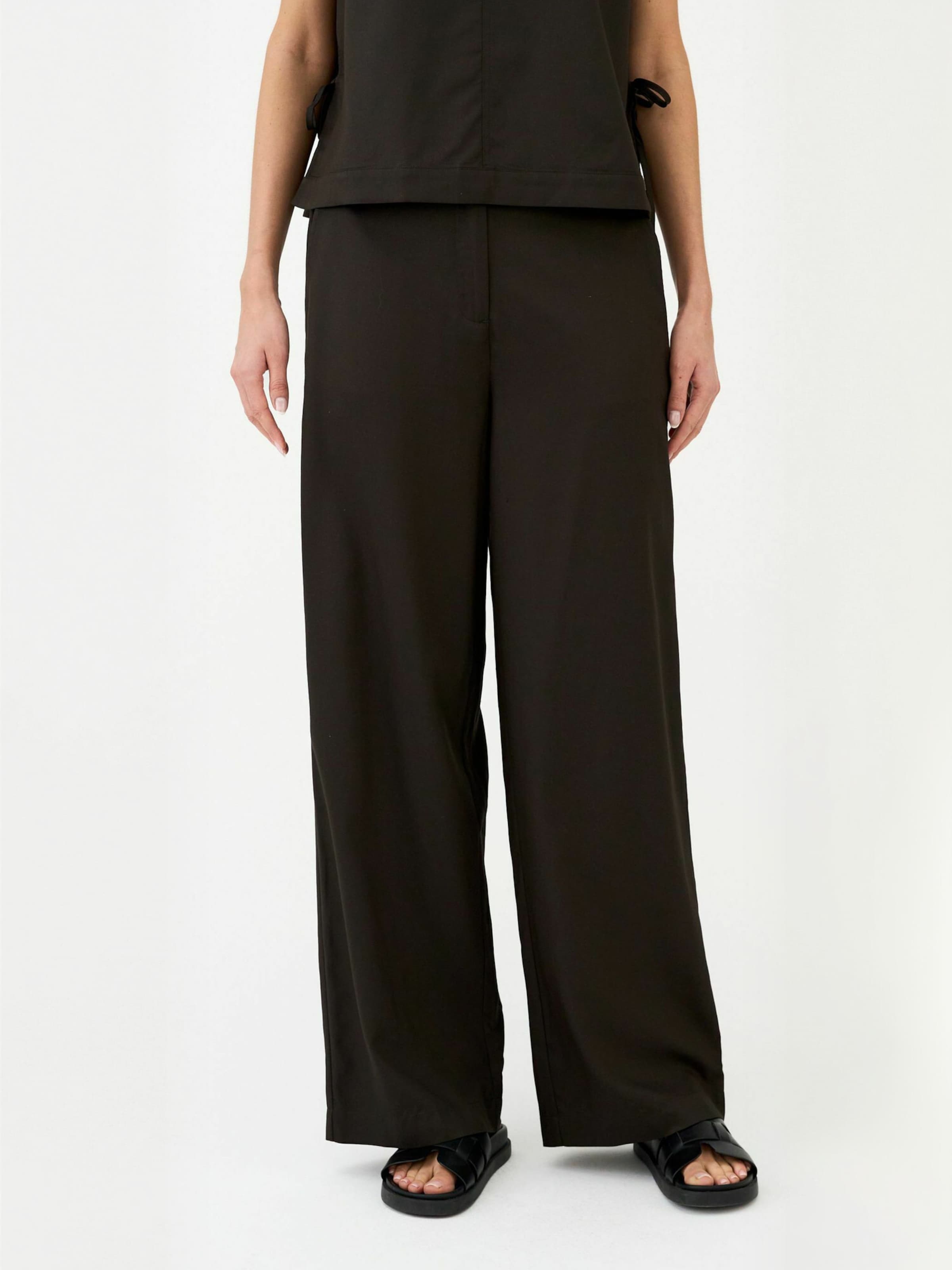 Pieszak Regular Trousers ' PD-Kinsella ' in Brown