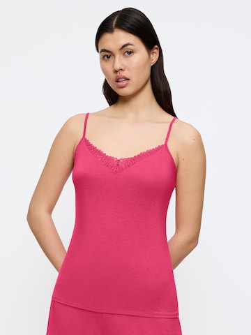 Chemise de nuit ' Aura Spotlight Camisole ' TRIUMPH en rose : devant