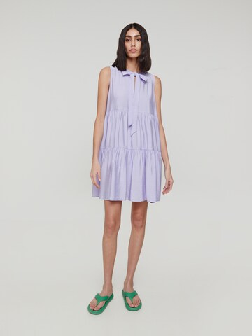 Robe 'Herta' EDITED en violet