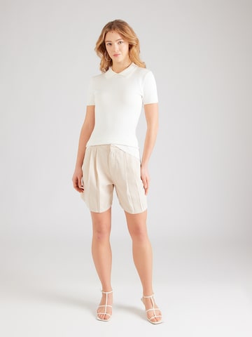 millane - Camiseta 'Polo' en blanco