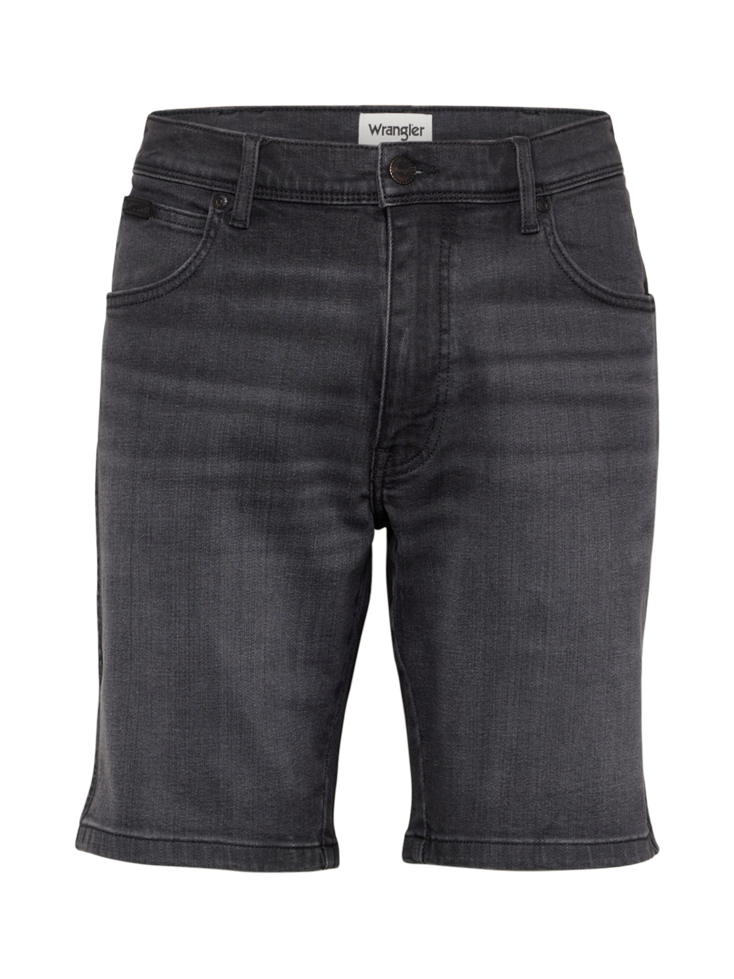 WRANGLER regular Jeans 'TEXAS' i sort: forside