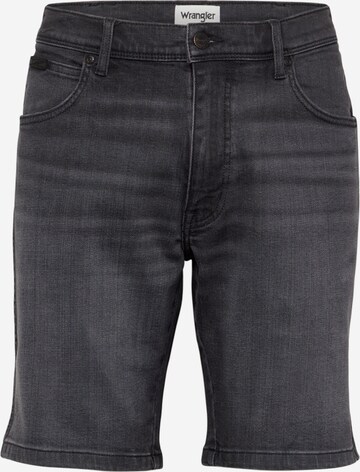 WRANGLER Regular Jeans 'TEXAS' in Black: front