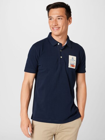 Gaastra - Camisa 'JOGGLE' em azul: frente