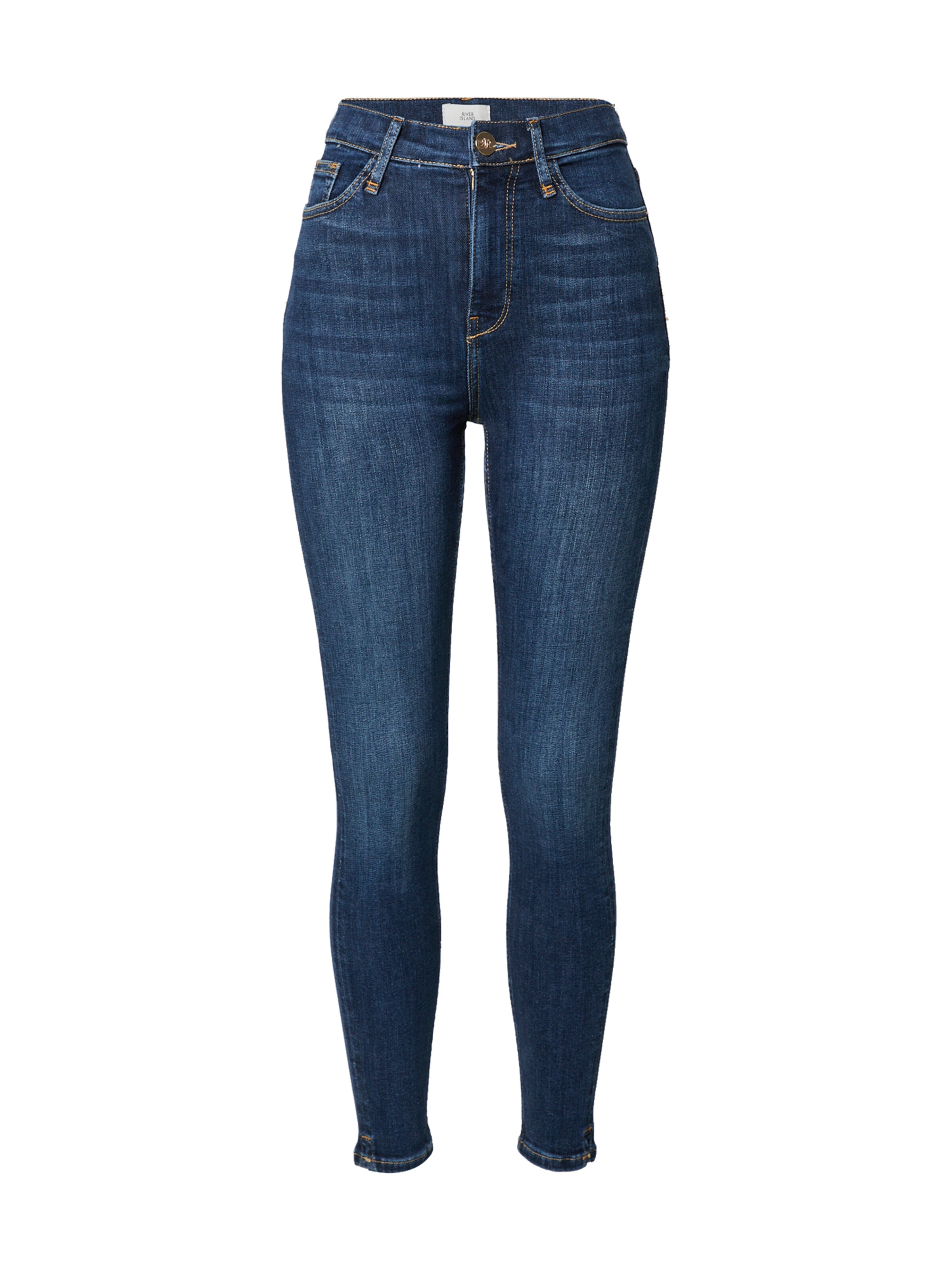 Abbigliamento Donna River Island Jeans DARK CRANE in Blu 